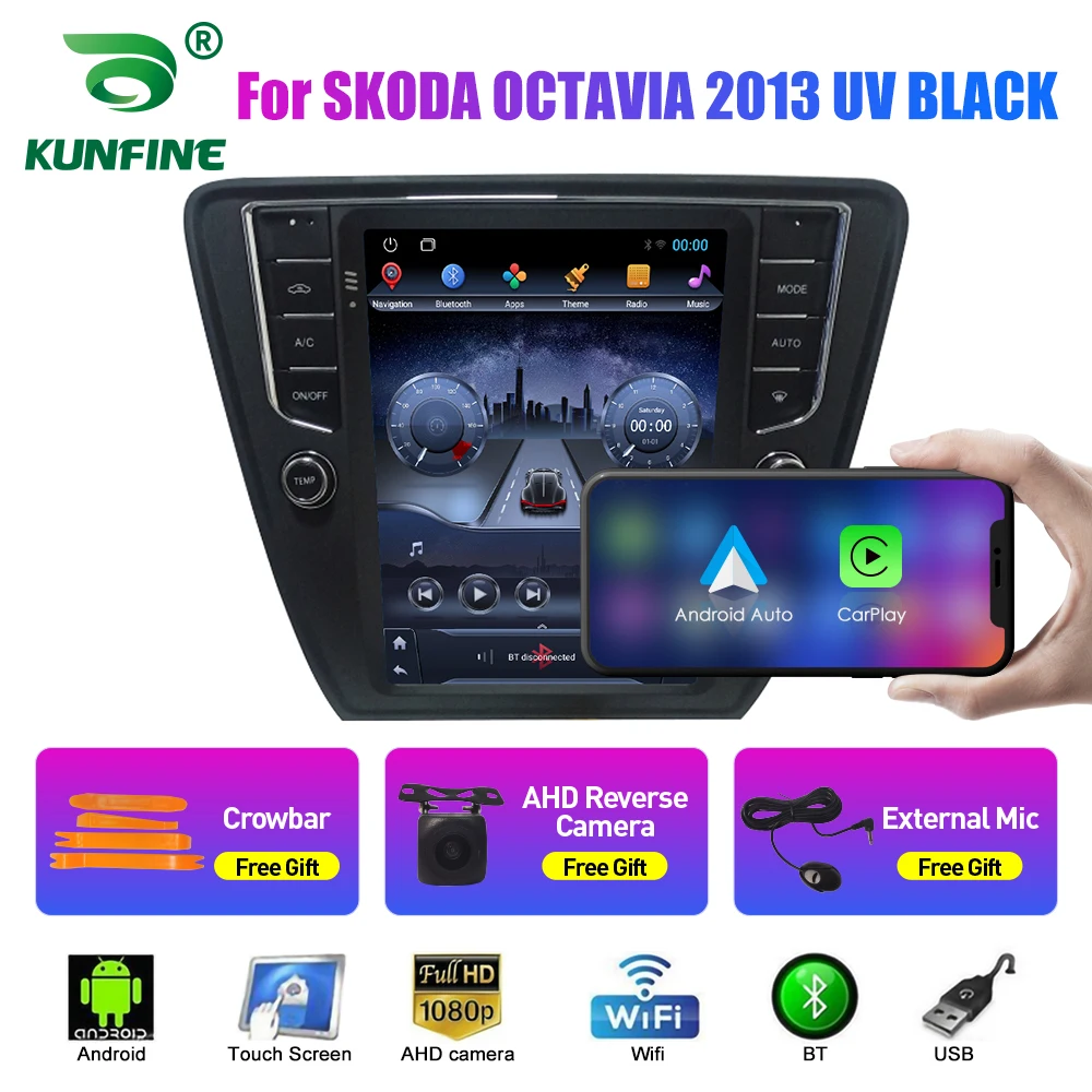 Автомобильный радиоприемник 9,7 дюйма в стиле Tesla, 2 Din, Android, для SKODA OCTAVIA 2013, автомобильный мультимедийный видеоплеер с УФ-защитой, DVD, GPS-навигацией
Автомобильный радиоприемник 9,7 дюйма в стиле Tesla, 2 Din, Android, для SKODA OCTAVIA 2013, автомобильный мультимедийный видеоплеер с УФ-защитой, DVD, GPS-навигацией