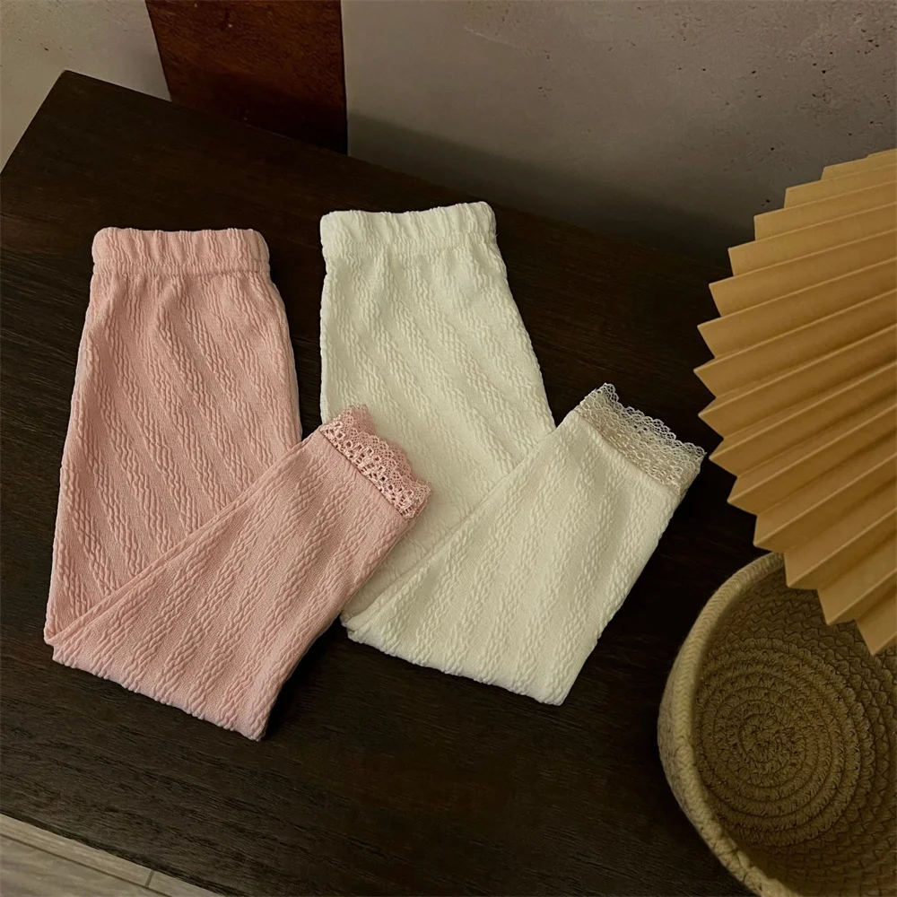 2023 Autumn Winter Baby Trousers Pants Floral Lace Girls Elastic Waist Leggings Soft Cozy Infant Tights New Born Clothes
2023 Autumn Winter Baby Trousers Pants Floral Lace Girls Elastic Waist Leggings Soft Cozy Infant Tights New Born Clothes