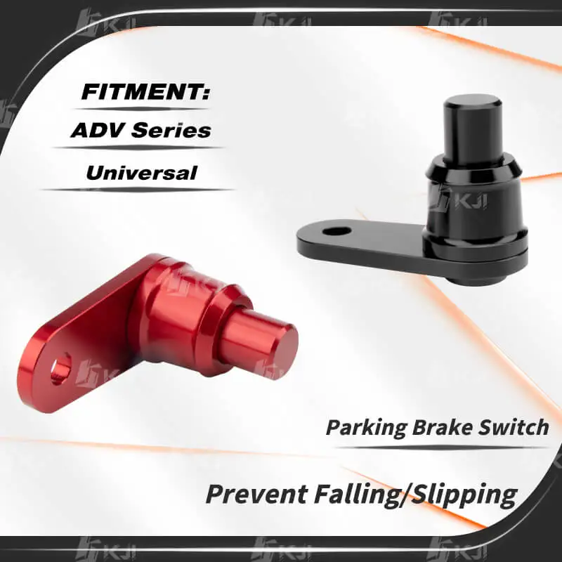 For Honda ADV 160/150 Parking Brake Switch Button Lock CNC Motorcycle Parking Brake Lever Lock Accessories Parts
For Honda ADV 160/150 Parking Brake Switch Button Lock CNC Motorcycle Parking Brake Lever Lock Accessories Parts