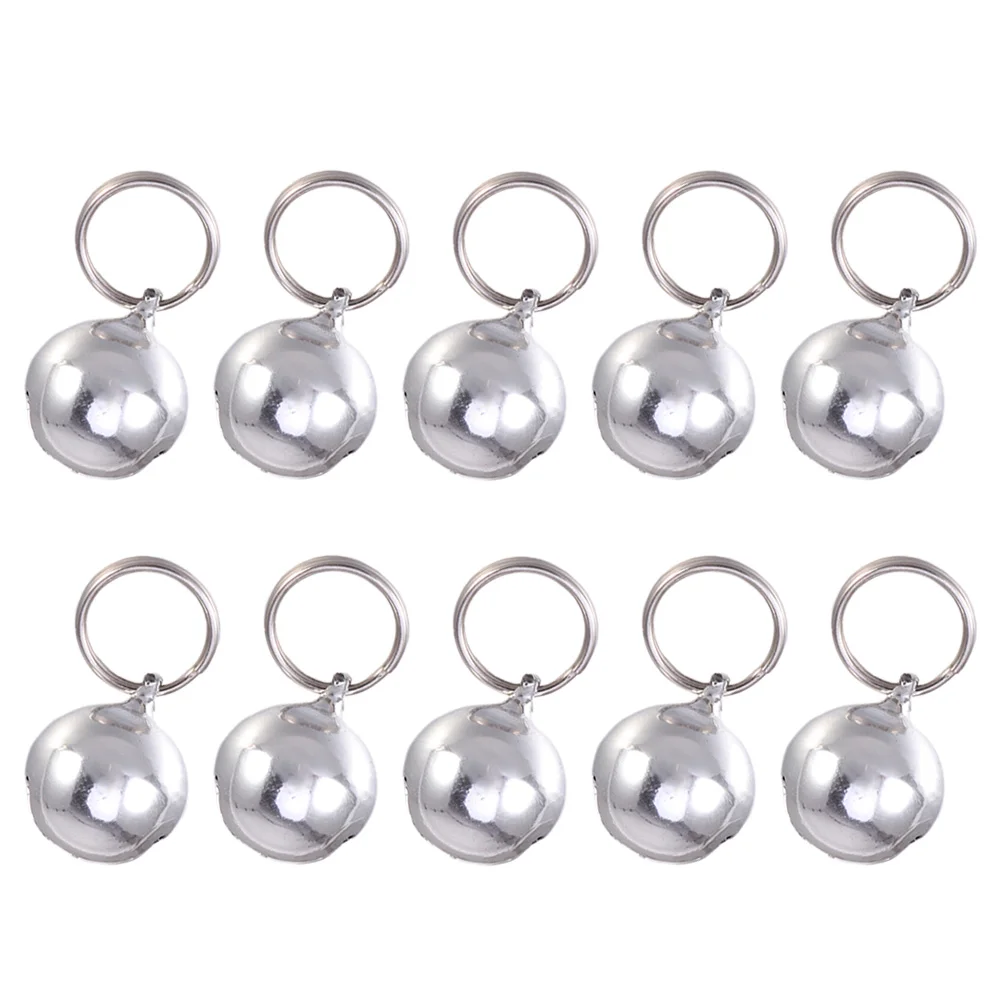 10pcs Pet Small Bells Dog Collar Charm Pet Pendant Accessories for Cat Puppy Kitten (Silver, 18mm)
10pcs Pet Small Bells Dog Collar Charm Pet Pendant Accessories for Cat Puppy Kitten (Silver, 18mm)