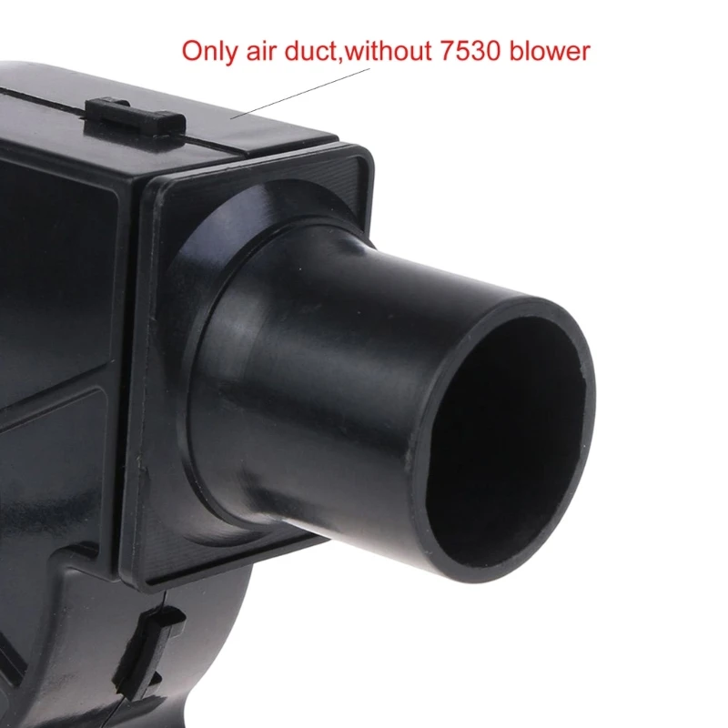 27mm Diameter Air Ducting Pipe Tubes for 5V 12V 7530 Cooking Blower BBQ Fan Outdoor Cooking Charcoal Blower Accessories
27mm Diameter Air Ducting Pipe Tubes for 5V 12V 7530 Cooking Blower BBQ Fan Outdoor Cooking Charcoal Blower Accessories