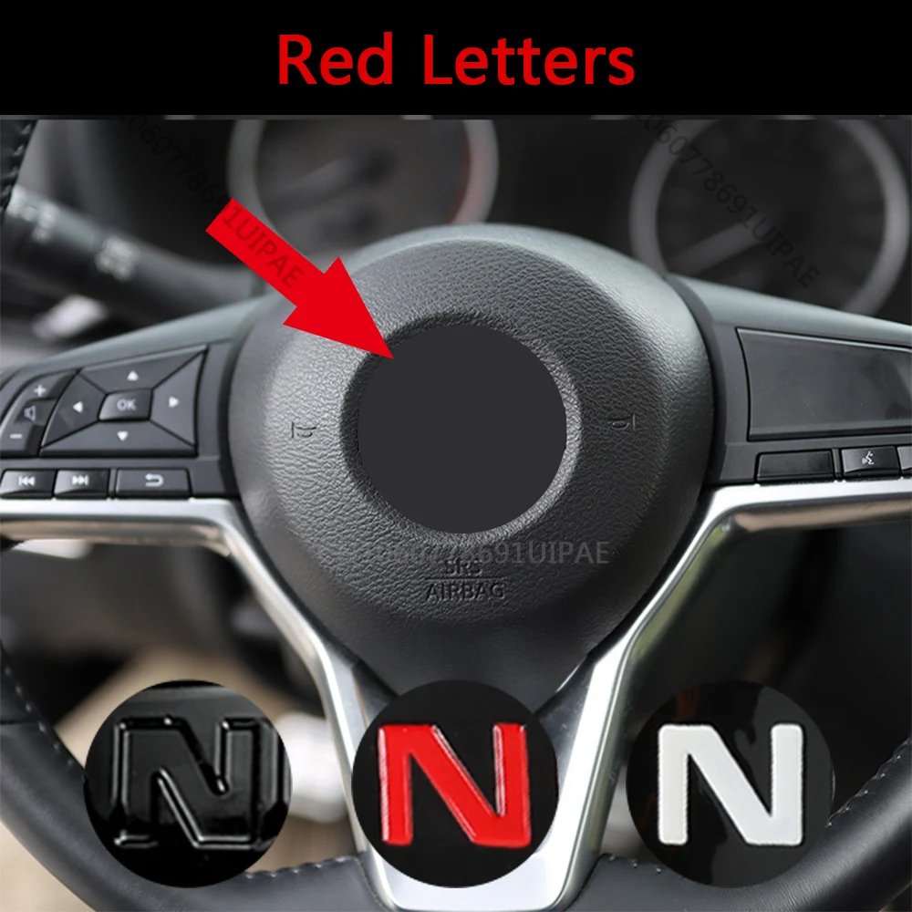 Car Steering Wheel Emblem ABS Sticker For Qashqai X-Trail Juke Kicks Murano Sylphy Navara Tiida Altima Auto Logo Accessories
Car Steering Wheel Emblem ABS Sticker For Qashqai X-Trail Juke Kicks Murano Sylphy Navara Tiida Altima Auto Logo Accessories