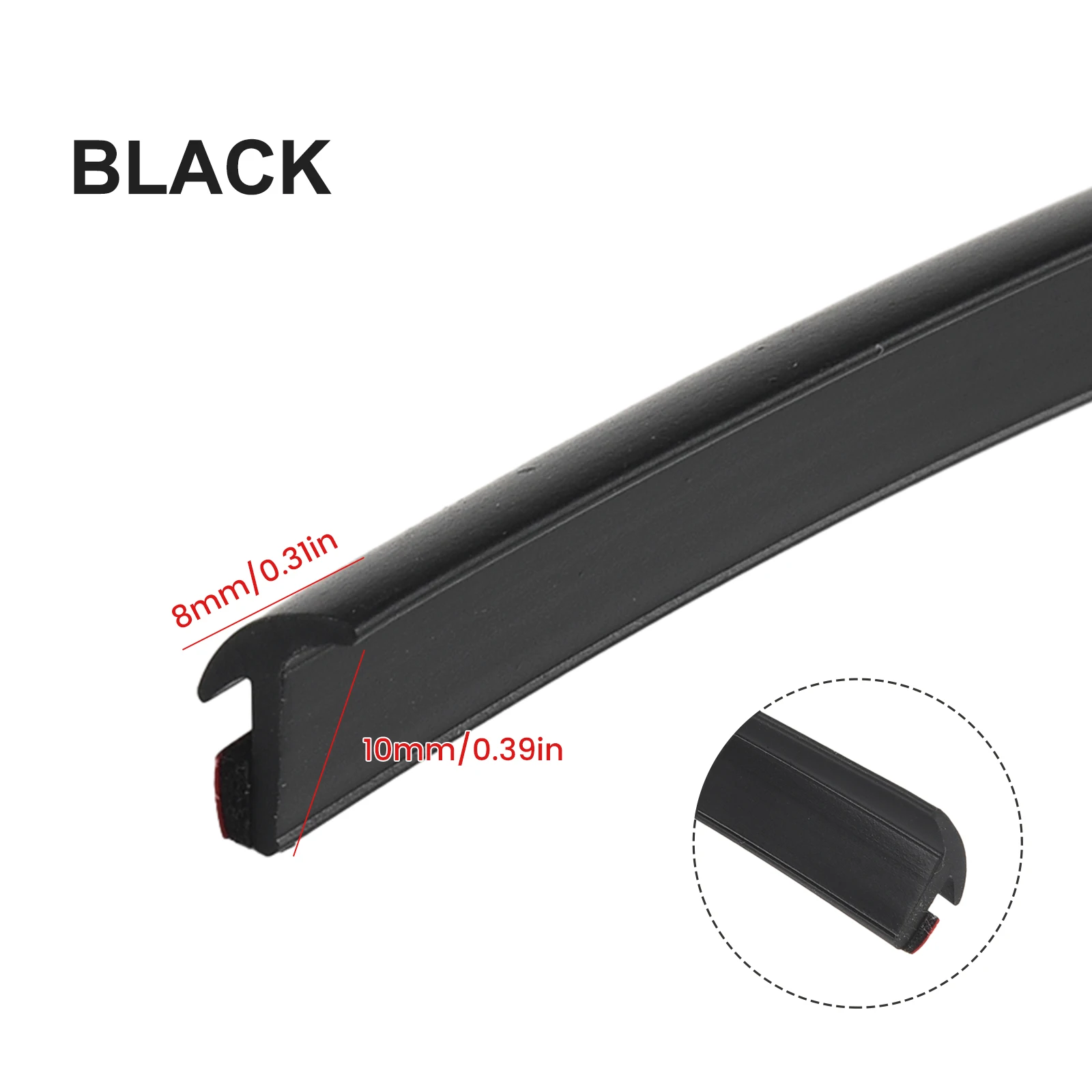 Car Sealing Strip Accessories Replacement T-shaped Trim Side Skirt 4 Meter Weatherproof New Durable And Practical
Car Sealing Strip Accessories Replacement T-shaped Trim Side Skirt 4 Meter Weatherproof New Durable And Practical