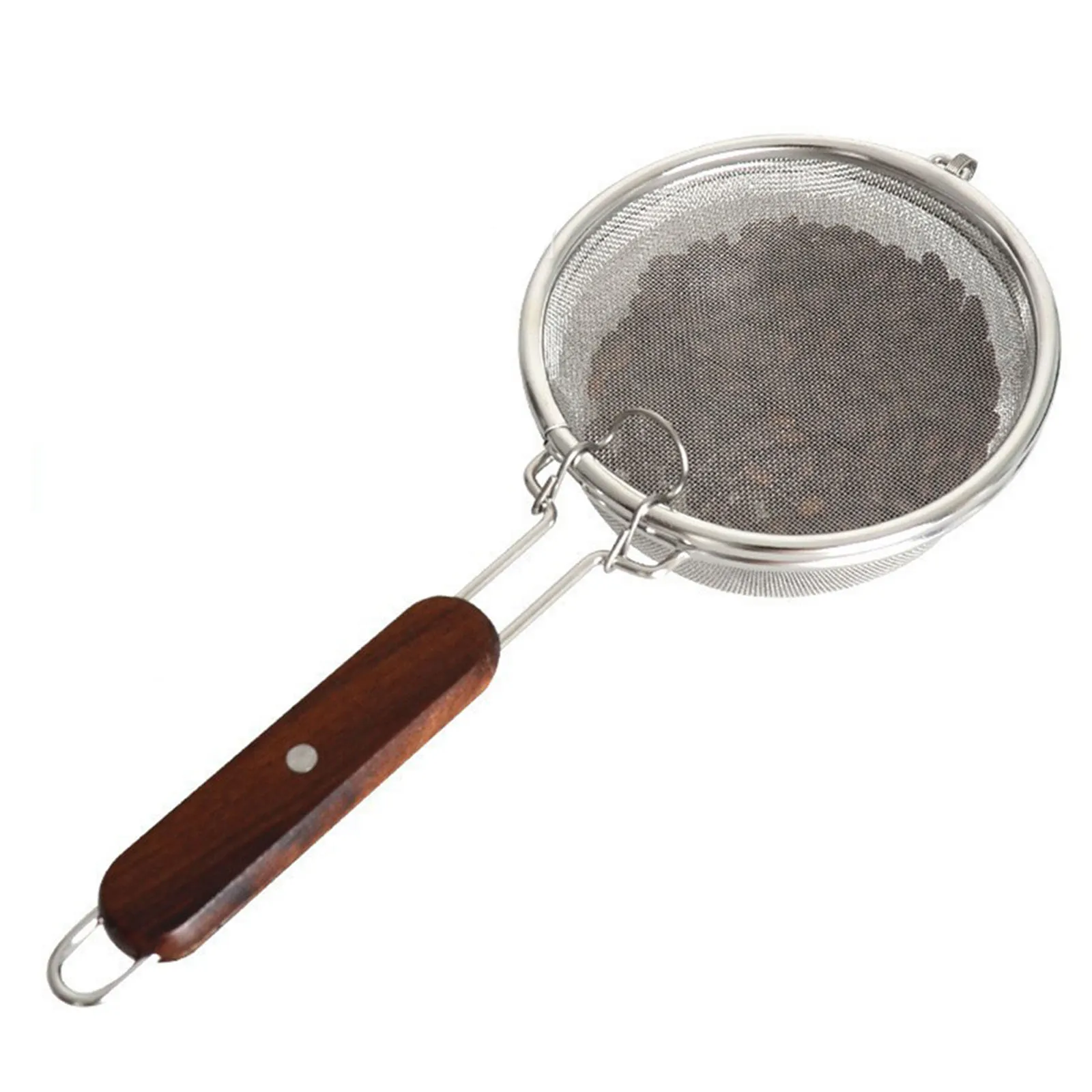 

Coffee Roaster Mesh Pan Lightweight and Portable Suitable for Gas Stoves Electric Ceramic Stoves and Open Flame Sources