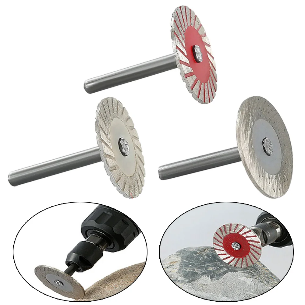 1pc Diamond Cutting Disc Circular Saw Blade For Wood Metal Stone Granite Marble Grinding Wheel With 6mm Shank Mandrel 40mm
1pc Diamond Cutting Disc Circular Saw Blade For Wood Metal Stone Granite Marble Grinding Wheel With 6mm Shank Mandrel 40mm