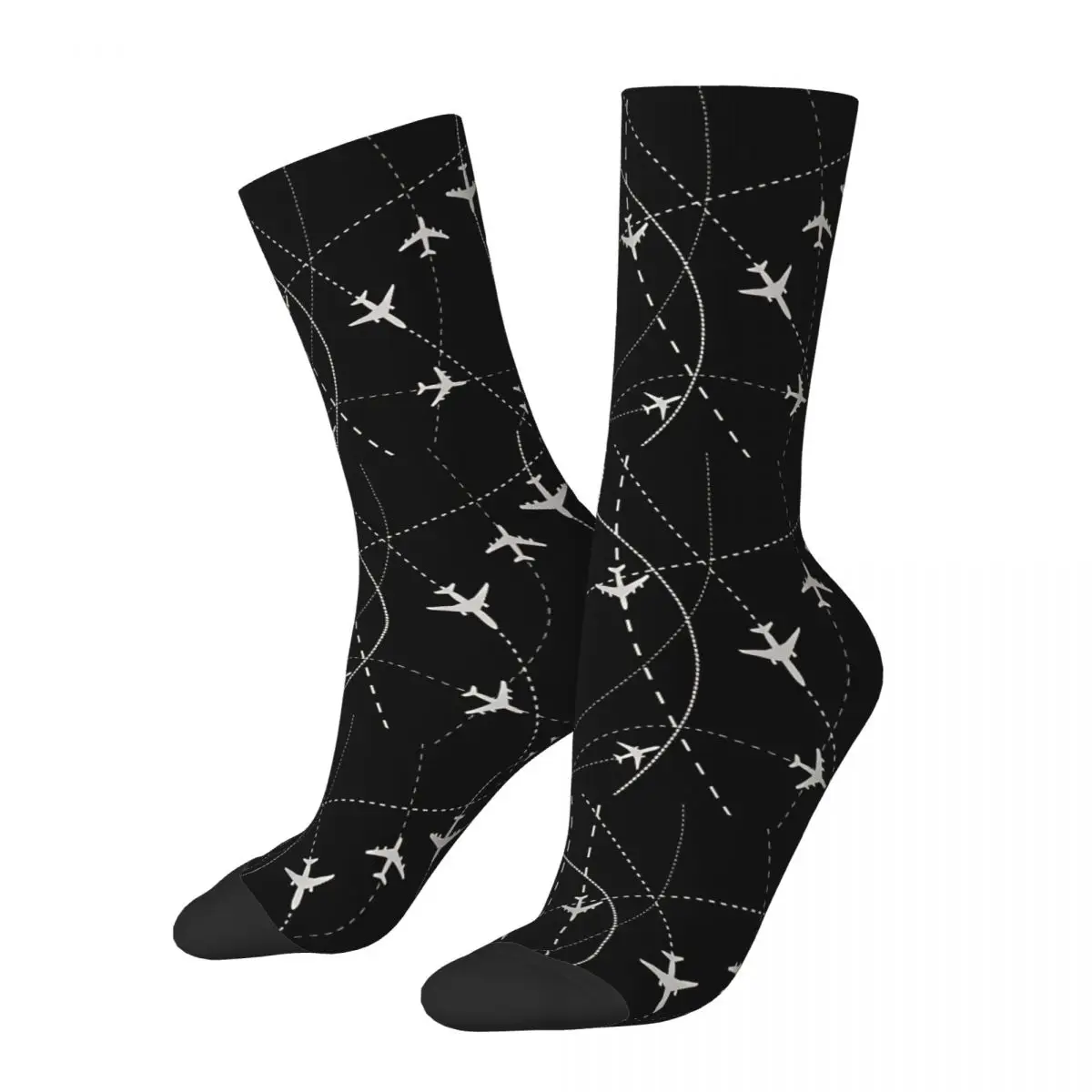 Night Flight Routes Airplane Airport Sign Socks Sports 3D Print Boy Girls Mid-calf Sock
Night Flight Routes Airplane Airport Sign Socks Sports 3D Print Boy Girls Mid-calf Sock