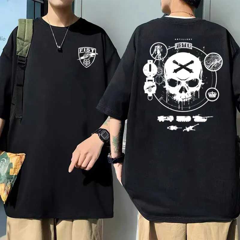 Fist Forward Observations Group Tshirt Skeleton Graphic T-shirts Men's Gothic Oversized Short Sleeve Male Casual Cotton T Shirt
Fist Forward Observations Group Tshirt Skeleton Graphic T-shirts Men's Gothic Oversized Short Sleeve Male Casual Cotton T Shirt