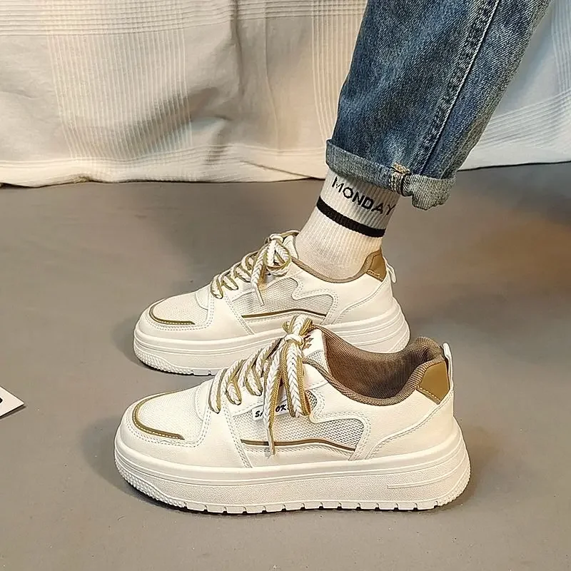 Mesh Breathable Athletic Flat Sports Lace Up Ladies Shoes Women Footwear Sneakers Offers Free Shipping Promotion Fashion 2024 39
Mesh Breathable Athletic Flat Sports Lace Up Ladies Shoes Women Footwear Sneakers Offers Free Shipping Promotion Fashion 2024 39