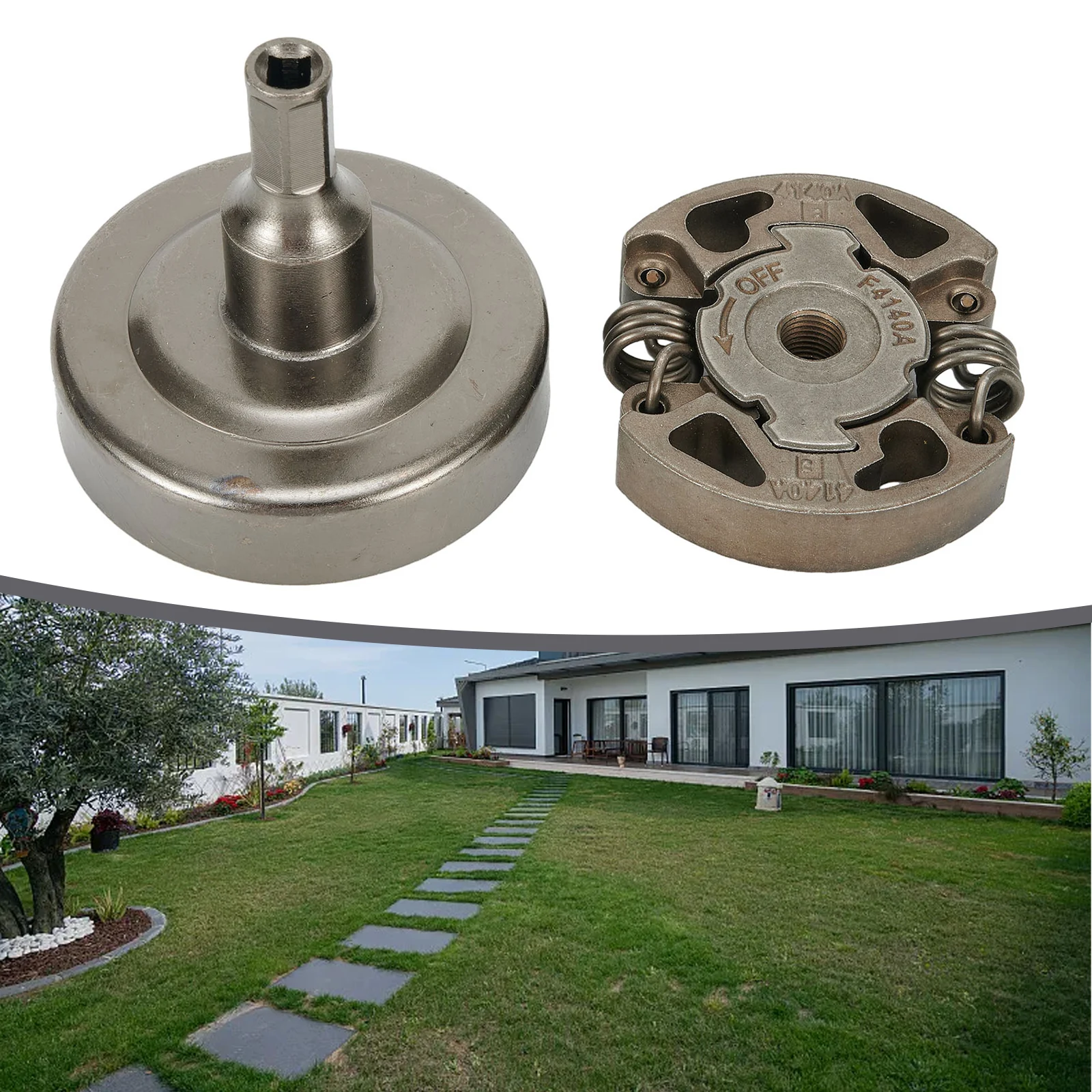 Clutch Assembly Clutch Drum 40 45 46 50 55 Brush Cutter Clutch Drum Kit FS38 Landscape Machinery Garden Equipment
Clutch Assembly Clutch Drum 40 45 46 50 55 Brush Cutter Clutch Drum Kit FS38 Landscape Machinery Garden Equipment