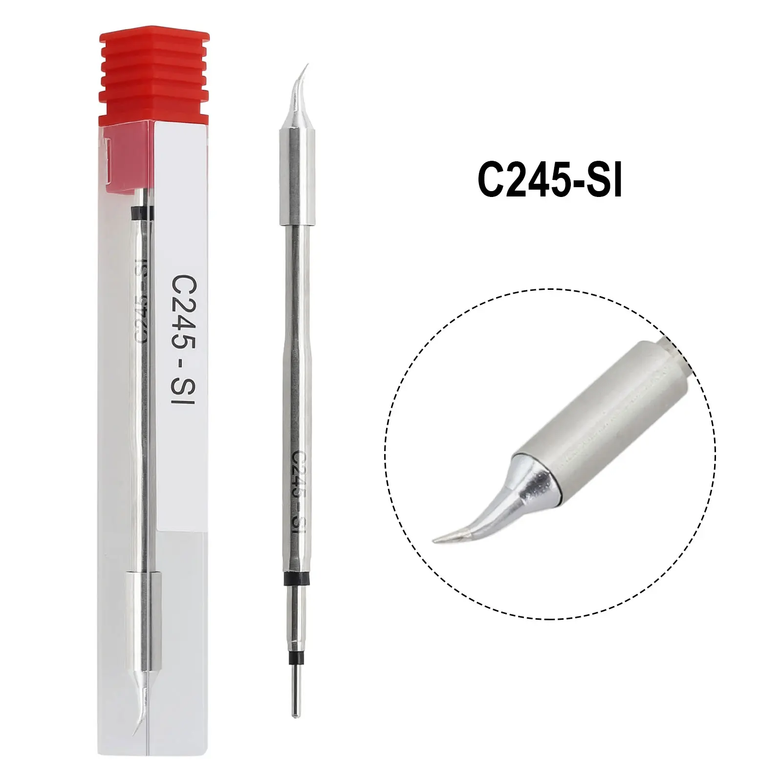 C Soldering Tip C IS Work Efficiency C245-2.5K C245-3.2K C245-3C (optional) C245-4.7 C245-IS Compact Practical
C Soldering Tip C IS Work Efficiency C245-2.5K C245-3.2K C245-3C (optional) C245-4.7 C245-IS Compact Practical