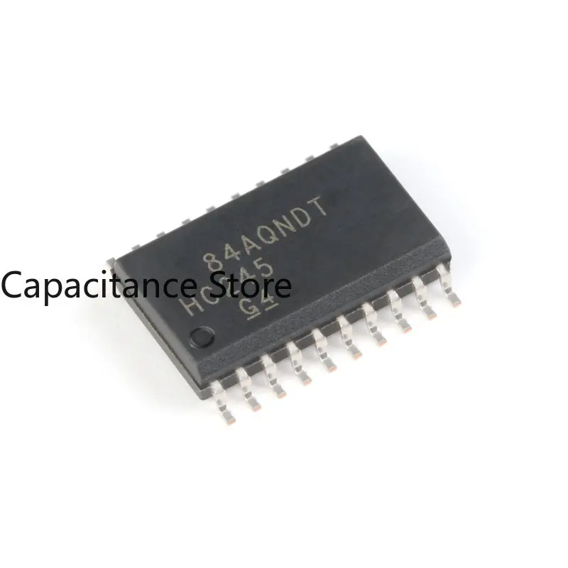 Оригинальный подлинный модель SN74HC245DWR, 10 шт., трипозиционный выход, восьмипозиционная шина
Оригинальный подлинный модель SN74HC245DWR, 10 шт., трипозиционный выход, восьмипозиционная шина
