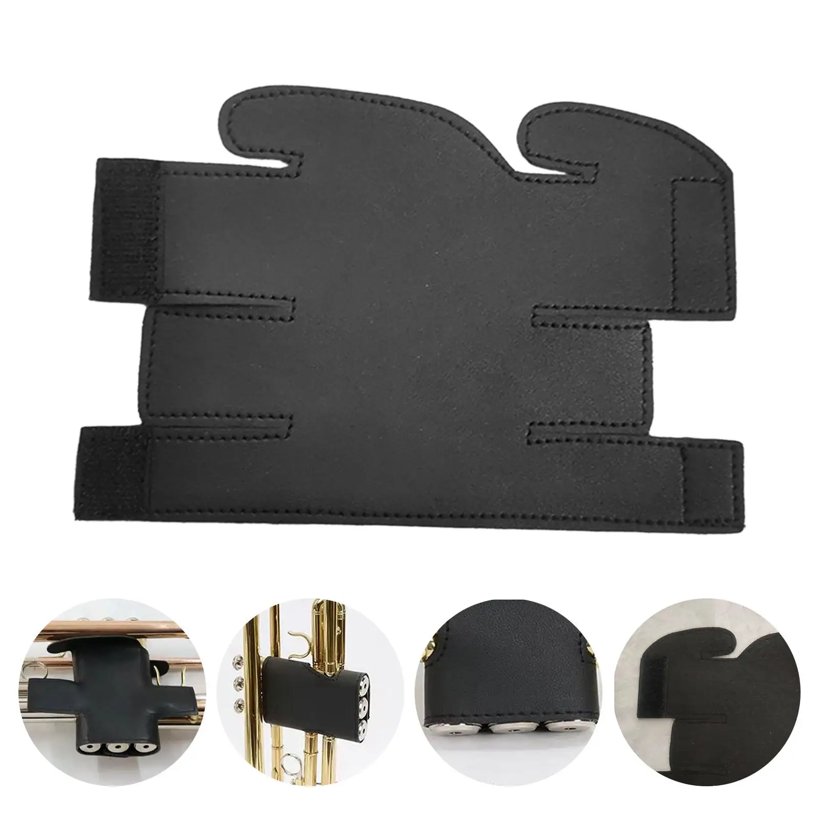Trumpet Hand Guard Leather Exercise PU Leather Performance Portable Professional Stage Trumpet Valves Cover for Scratches Stains
Trumpet Hand Guard Leather Exercise PU Leather Performance Portable Professional Stage Trumpet Valves Cover for Scratches Stains