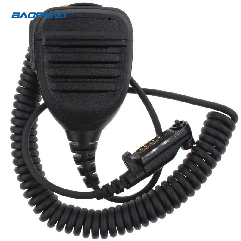 

Hytera Walkie Talkie Speaker PTT Mic Microphone for HYT PD600 PD602 PD605 PD662 PD665 PD680 PD682 PD685 X1p X1e Two Way Radio