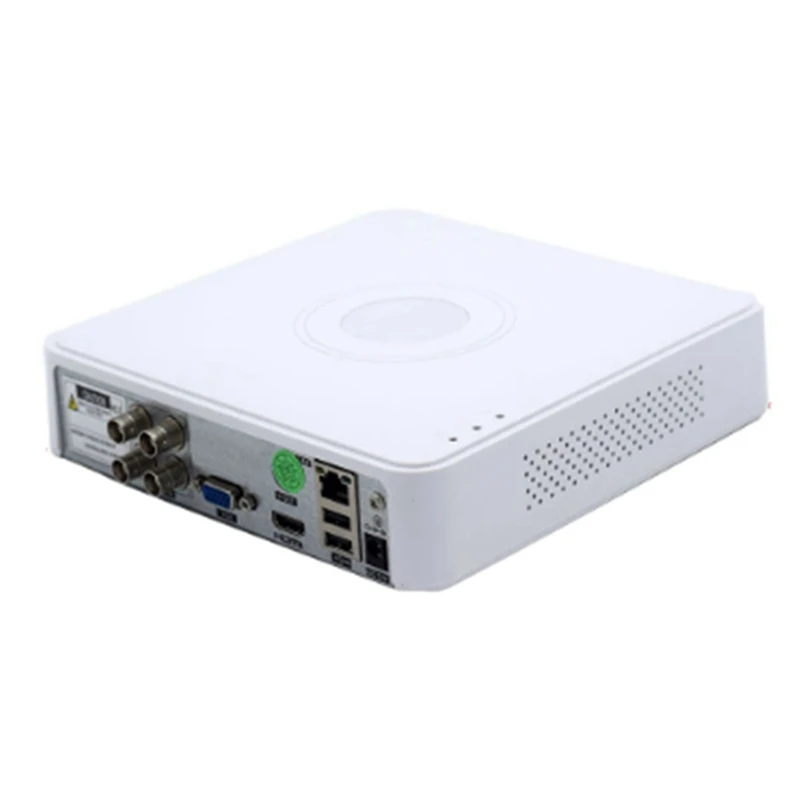 

Hybrid DVR CCTV Security 4CH 5M-N Audio Over Coaxial For 5MP 12.5Fps 1080P 720P TVI CVI CVBS Camera IP Cam EU Plug Easy To Use