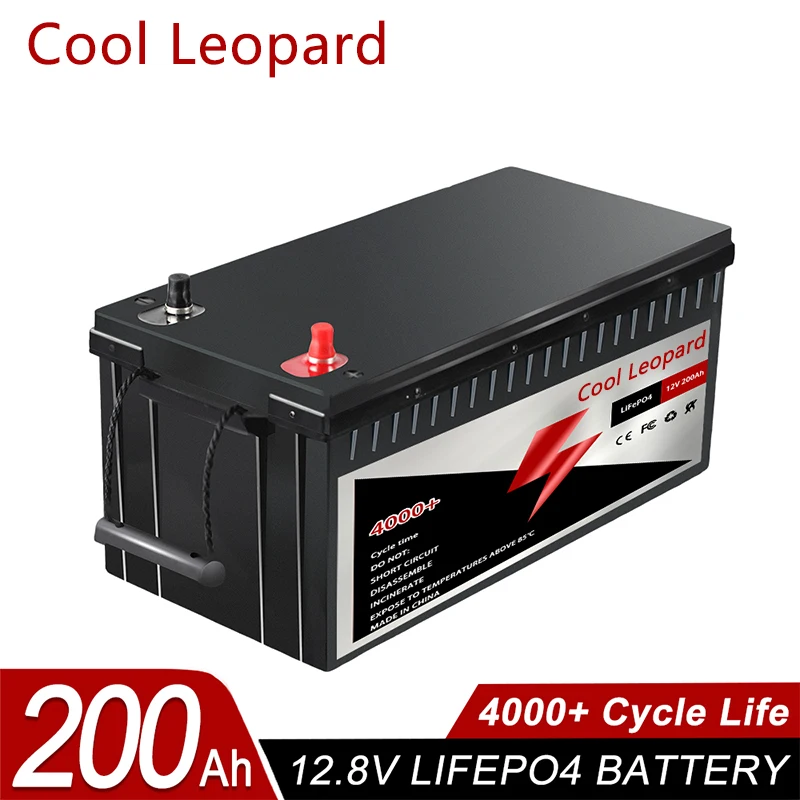 12V 200Ah Lithium Iron Phosphate Battery,for Replacing Most of Backup Power Home Energy Storage Off-Grid RV Replacement Battery
12V 200Ah Lithium Iron Phosphate Battery,for Replacing Most of Backup Power Home Energy Storage Off-Grid RV Replacement Battery