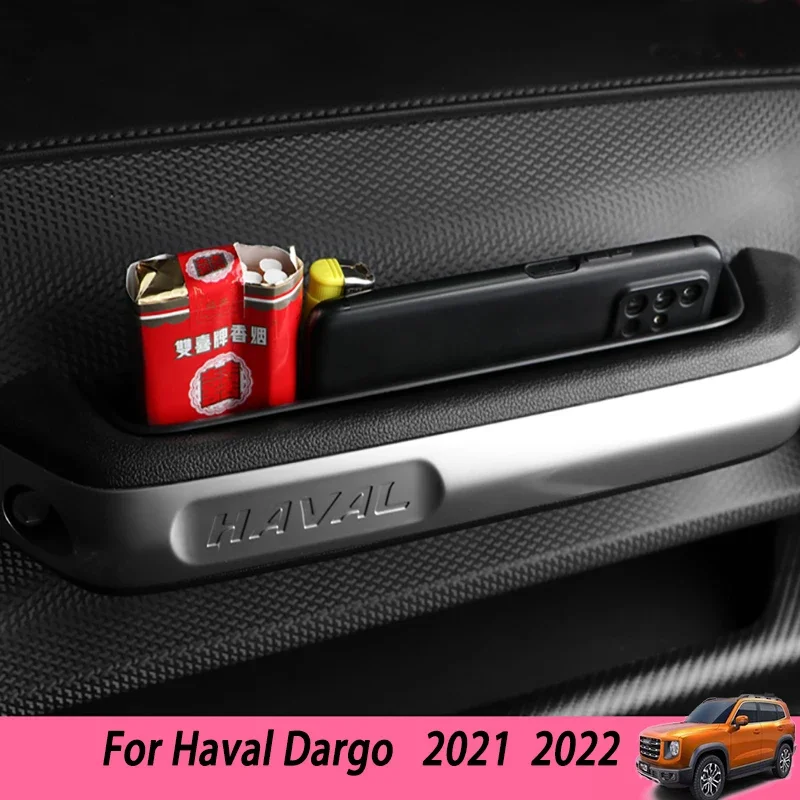 GWM Great Haval Dargo 2021 2022 Car Accessories Door Armrest Storage Box Central Console Copilot Organize Storage Box Garnish
GWM Great Haval Dargo 2021 2022 Car Accessories Door Armrest Storage Box Central Console Copilot Organize Storage Box Garnish