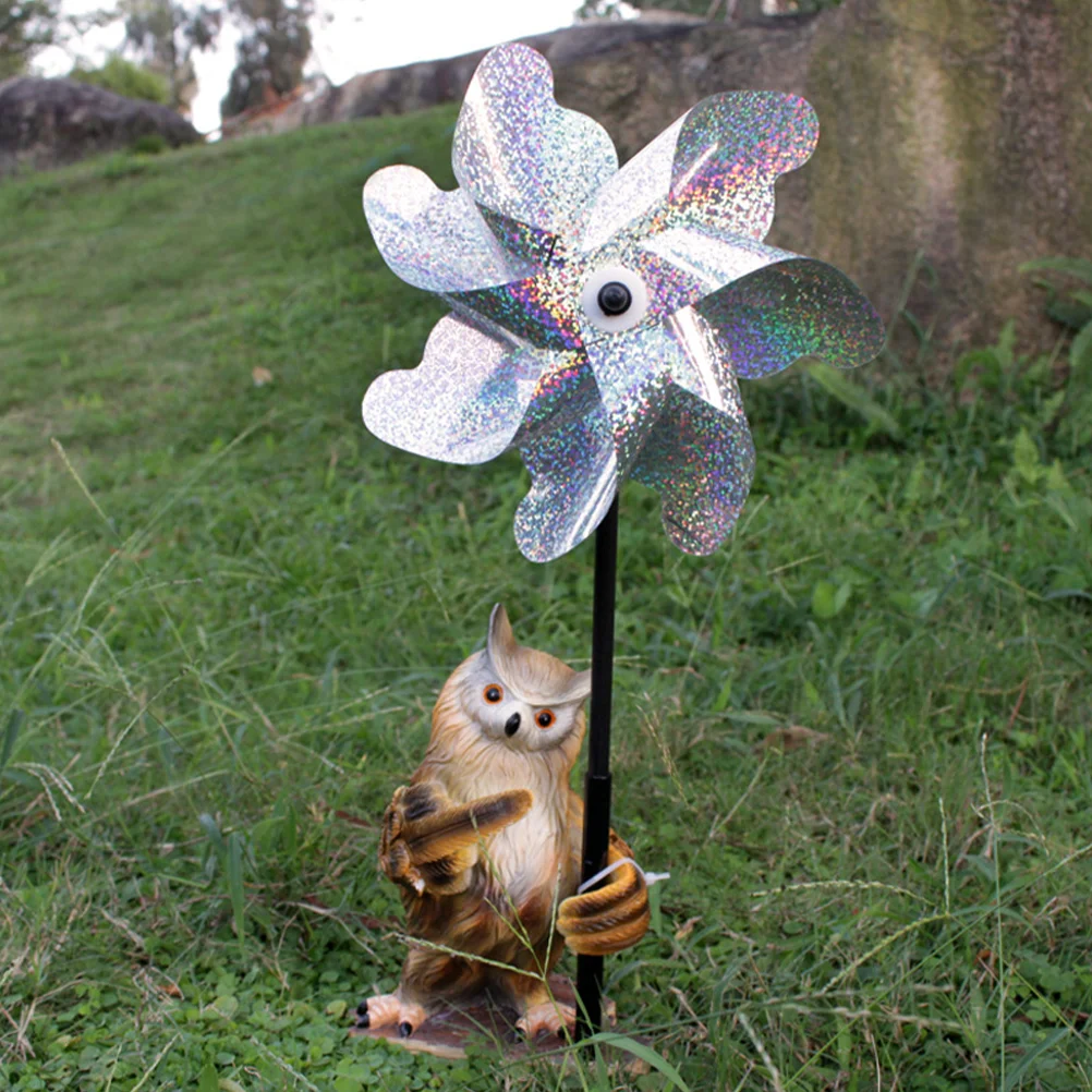 Crafts Owl Windmill Birthday Decoration for Girl Pinwheels Yard and Garden Resin
Crafts Owl Windmill Birthday Decoration for Girl Pinwheels Yard and Garden Resin