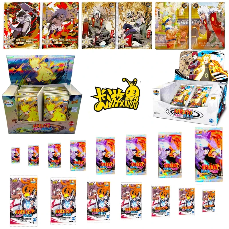 Free Shipping Kayou Naruto Sealed Box Card Anime Characters Collection Flash Card Cartoon Board Game Toy Card Christmas Gift
Free Shipping Kayou Naruto Sealed Box Card Anime Characters Collection Flash Card Cartoon Board Game Toy Card Christmas Gift