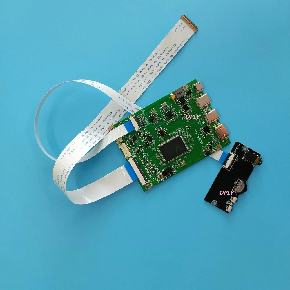 EDP Controller board Micro USB Mini HDMI-compatible 2K for NV140FHM-N64 NV140FHM-N65 NV140FHM-N66 1920X1080 Type-c LCD LED panel
EDP Controller board Micro USB Mini HDMI-compatible 2K for NV140FHM-N64 NV140FHM-N65 NV140FHM-N66 1920X1080 Type-c LCD LED panel