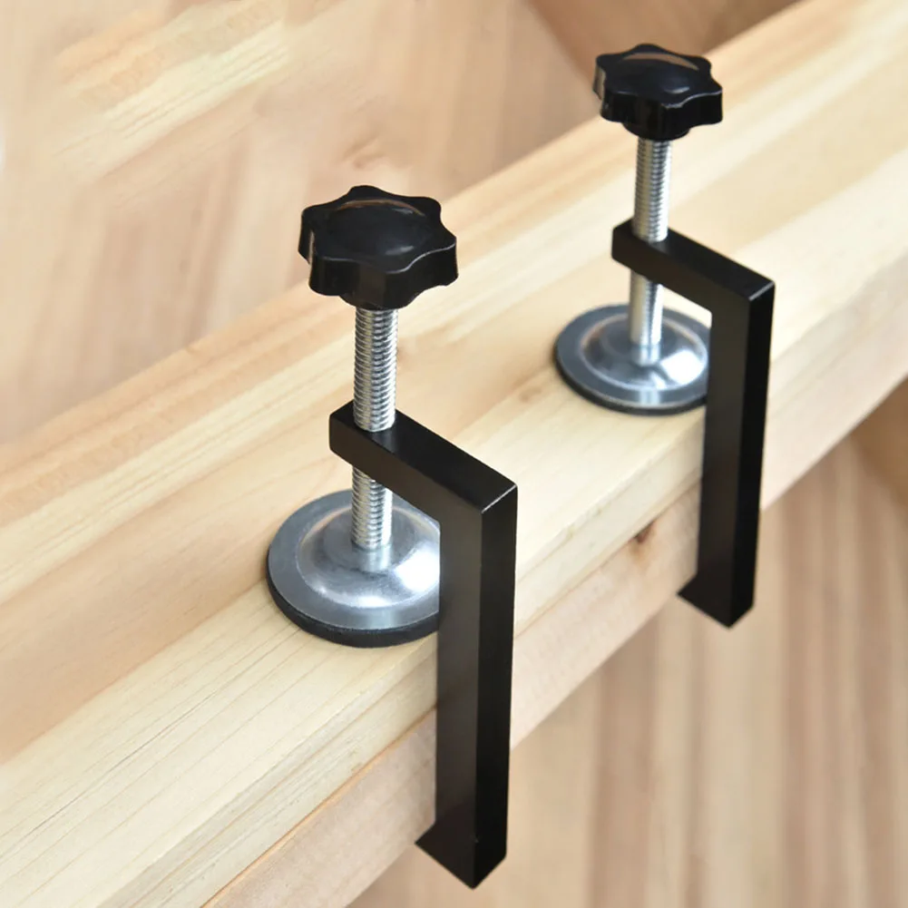 1pc Reversed Woodworking C-Clamp Cabinet Installation Drawer Fixing Clip 10-57mm Adjustable For Wood Plastic Cutting Drilling
1pc Reversed Woodworking C-Clamp Cabinet Installation Drawer Fixing Clip 10-57mm Adjustable For Wood Plastic Cutting Drilling