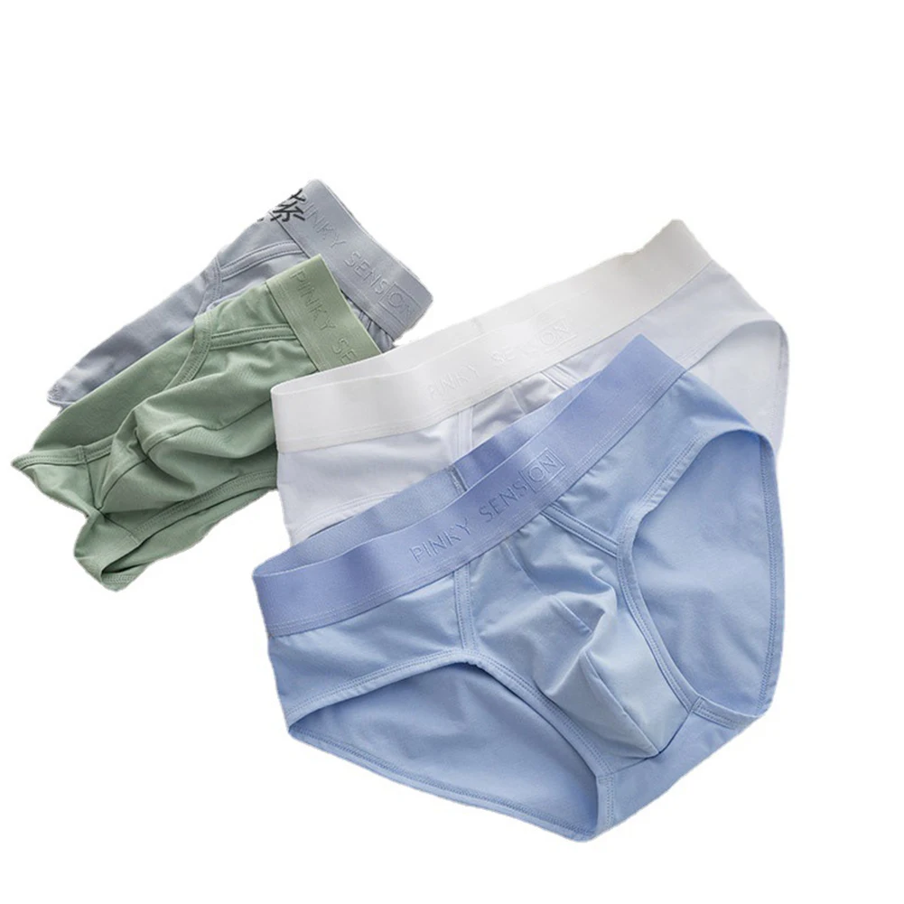 Sexy Men Briefs Cotton Big Pouch U Convex Underwear Hip Lift Bikini Lingerie Solid Breathable Soft Comfortable Underpants
Sexy Men Briefs Cotton Big Pouch U Convex Underwear Hip Lift Bikini Lingerie Solid Breathable Soft Comfortable Underpants