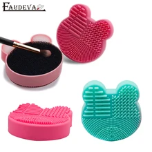 Makeup Brush Cleaner Washing Brush Pad Cleaning Mat Cosmetic Brush Cleaner Universal Make up Tool Scrubber Box
Makeup Brush Cleaner Washing Brush Pad Cleaning Mat Cosmetic Brush Cleaner Universal Make up Tool Scrubber Box