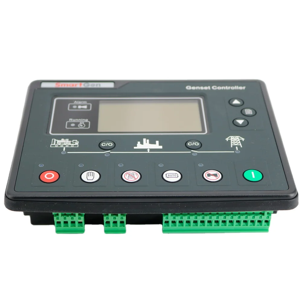 Устройство управления генератором Smartgen HGM7220 с функцией регистрации событий, RS485, SMS, контролем расписания, AMF
Устройство управления генератором Smartgen HGM7220 с функцией регистрации событий, RS485, SMS, контролем расписания, AMF