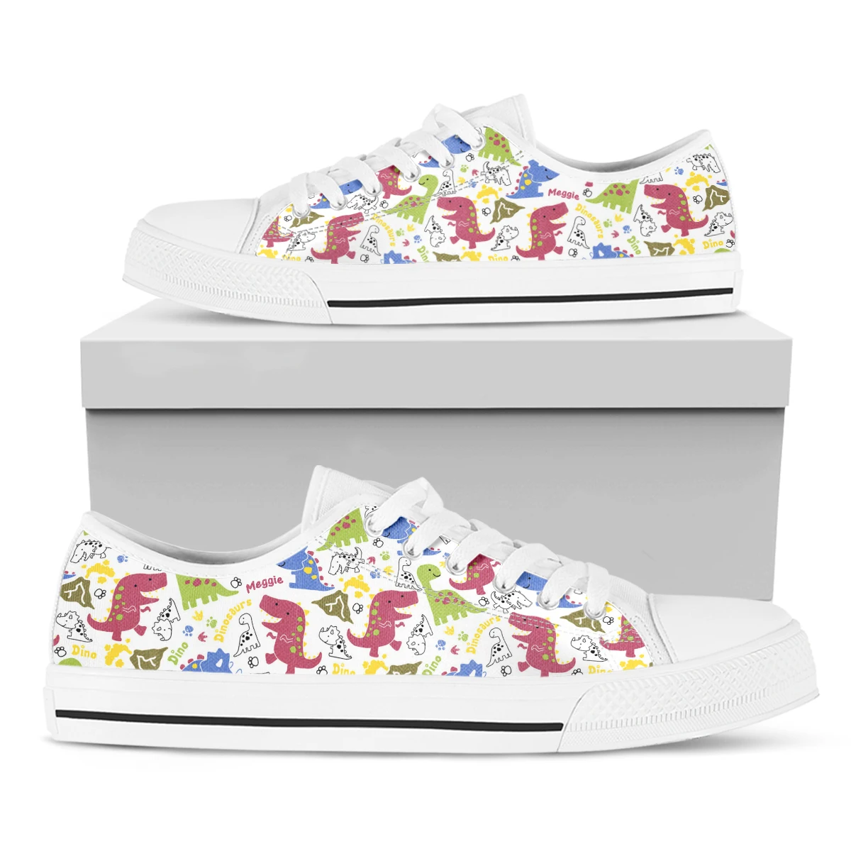 BKQU Colorful Dinosaurs Women Flats Canvas Vulcanized Shoes for Ladies Girls High Quality Sneakers Outdoor Footwear 2022
BKQU Colorful Dinosaurs Women Flats Canvas Vulcanized Shoes for Ladies Girls High Quality Sneakers Outdoor Footwear 2022