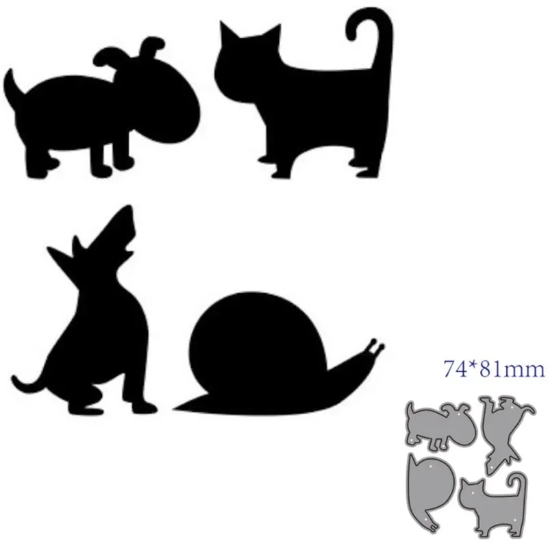 Металлические Вырубные штампы, форма для украшения животных, для скрапбукинга, бумаги, рукоделия, ножа, форма, лезвие, перфоратор, трафареты
Металлические Вырубные штампы, форма для украшения животных, для скрапбукинга, бумаги, рукоделия, ножа, форма, лезвие, перфоратор, трафареты