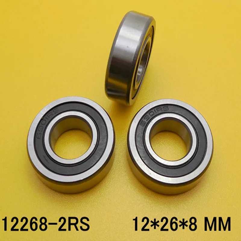 2 Pieces Bearing Steel Bicycle Non-Standard Special Bearing MR12268-2rs 12268 6000 / 12-2rs 12 * 26 * 8mm
2 Pieces Bearing Steel Bicycle Non-Standard Special Bearing MR12268-2rs 12268 6000 / 12-2rs 12 * 26 * 8mm