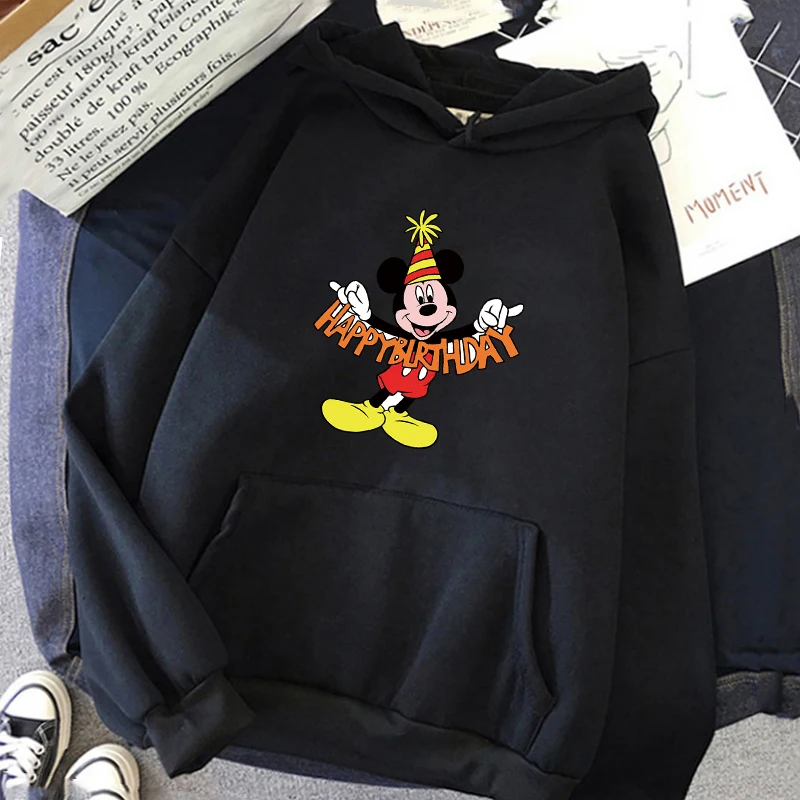Kawaii Mickey Fashion Cartoon Graphic Hoodies Women Streetwear Ladies Tops Disney Mickey Unisex Autumn Winter Lady Sweatshirt
Kawaii Mickey Fashion Cartoon Graphic Hoodies Women Streetwear Ladies Tops Disney Mickey Unisex Autumn Winter Lady Sweatshirt