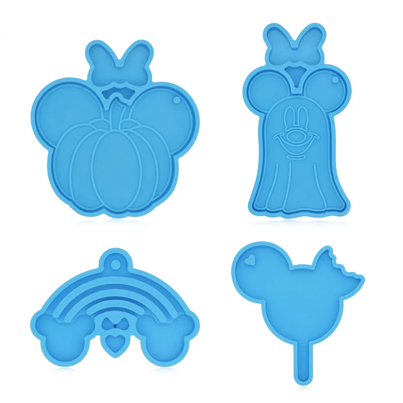 Halloween Style Pumpkin Mouse Keychain Silicone Mould Cartoon Mouse Bowknot Jewelry Pendant Resin Mould DIY Craft Jewelry Tool
Halloween Style Pumpkin Mouse Keychain Silicone Mould Cartoon Mouse Bowknot Jewelry Pendant Resin Mould DIY Craft Jewelry Tool