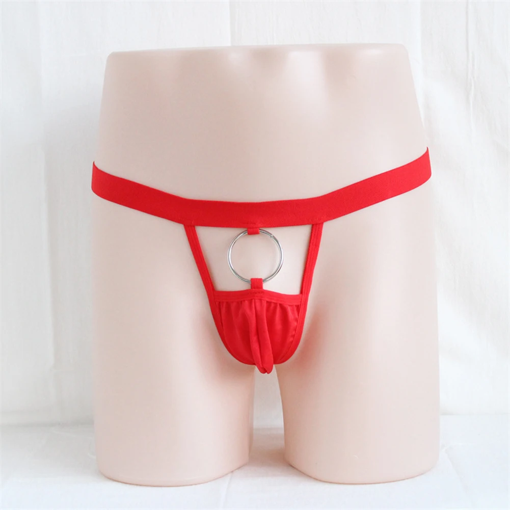 Mens Crotchless Briefs Sexy Suspensory Jockstrap O-Ring Thongs Bikini G-String Underwear Hollow Sensual See Through Lingerie
Mens Crotchless Briefs Sexy Suspensory Jockstrap O-Ring Thongs Bikini G-String Underwear Hollow Sensual See Through Lingerie