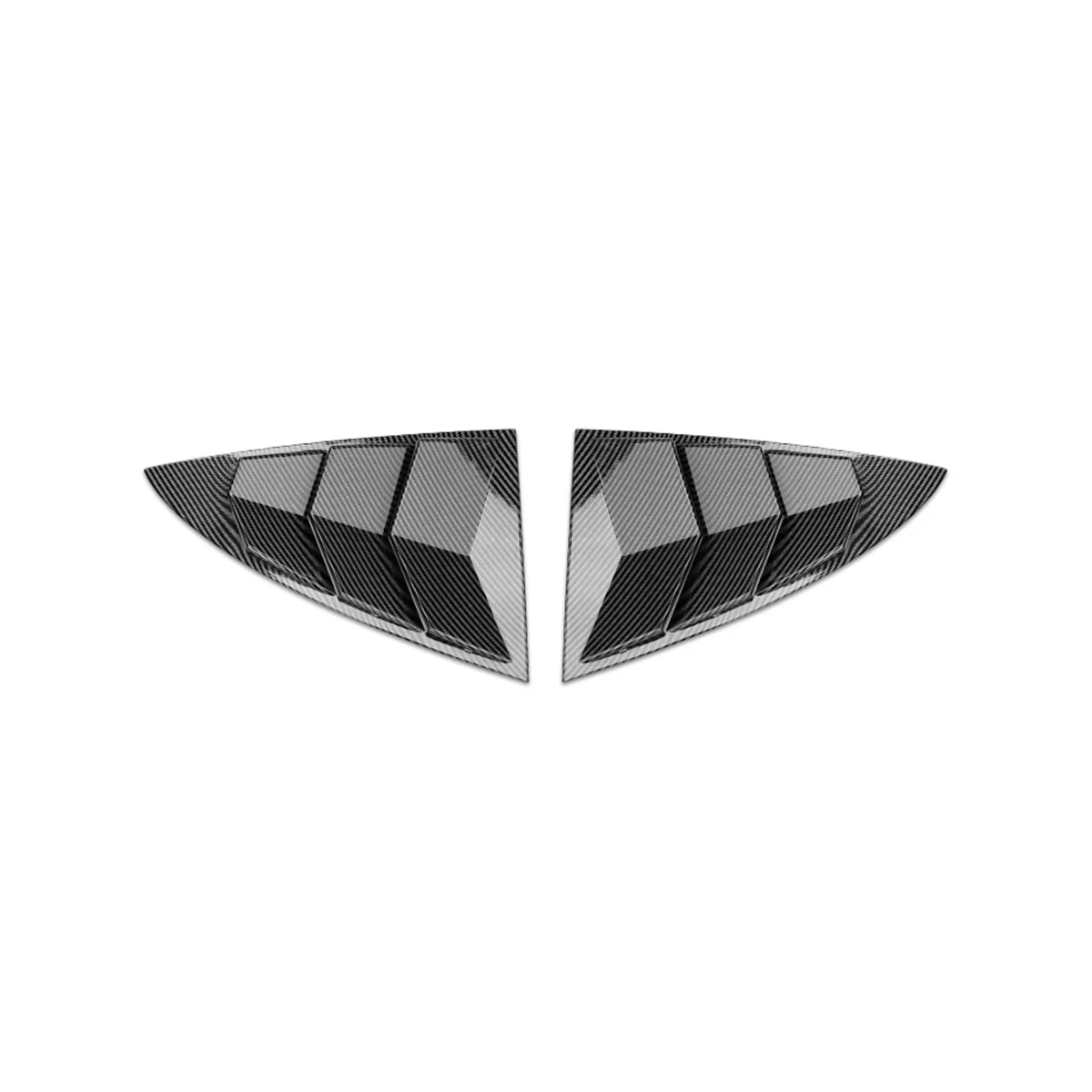 For Tesla Model 3 Y Louvre Rear Triangle Sequins Exterior Modification Parts, Carbon Fibre, B
For Tesla Model 3 Y Louvre Rear Triangle Sequins Exterior Modification Parts, Carbon Fibre, B