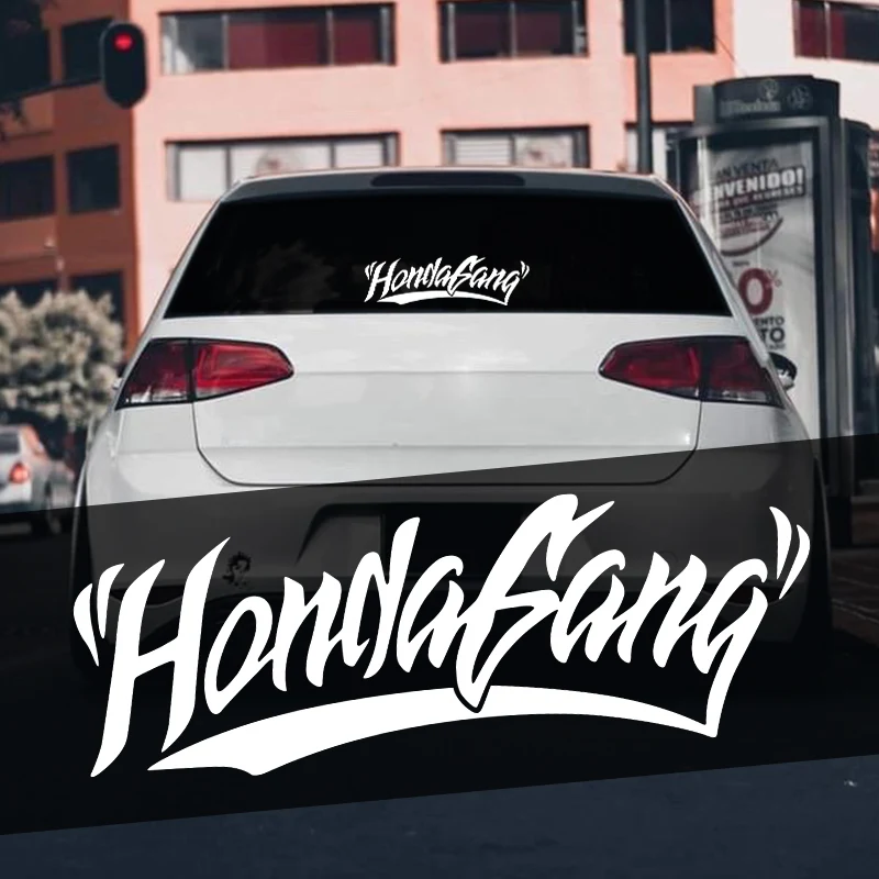 HondaGang Car Stickers Rear Windshield Sticker Auto Body Styling Decoration Window Vinyl Waterproof Decal Car Accessories
HondaGang Car Stickers Rear Windshield Sticker Auto Body Styling Decoration Window Vinyl Waterproof Decal Car Accessories