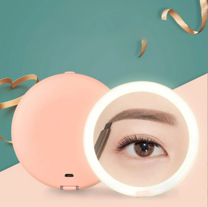 Светодиодный мини-светильник ed, круглое зеркало для макияжа, перезаряжаемая портативная лампа, светодиодная лампа для макияжа, дорожное Зеркало для туалетного столика, стеклянный светильник
Светодиодный мини-светильник ed, круглое зеркало для макияжа, перезаряжаемая портативная лампа, светодиодная лампа для макияжа, дорожное Зеркало для туалетного столика, стеклянный светильник