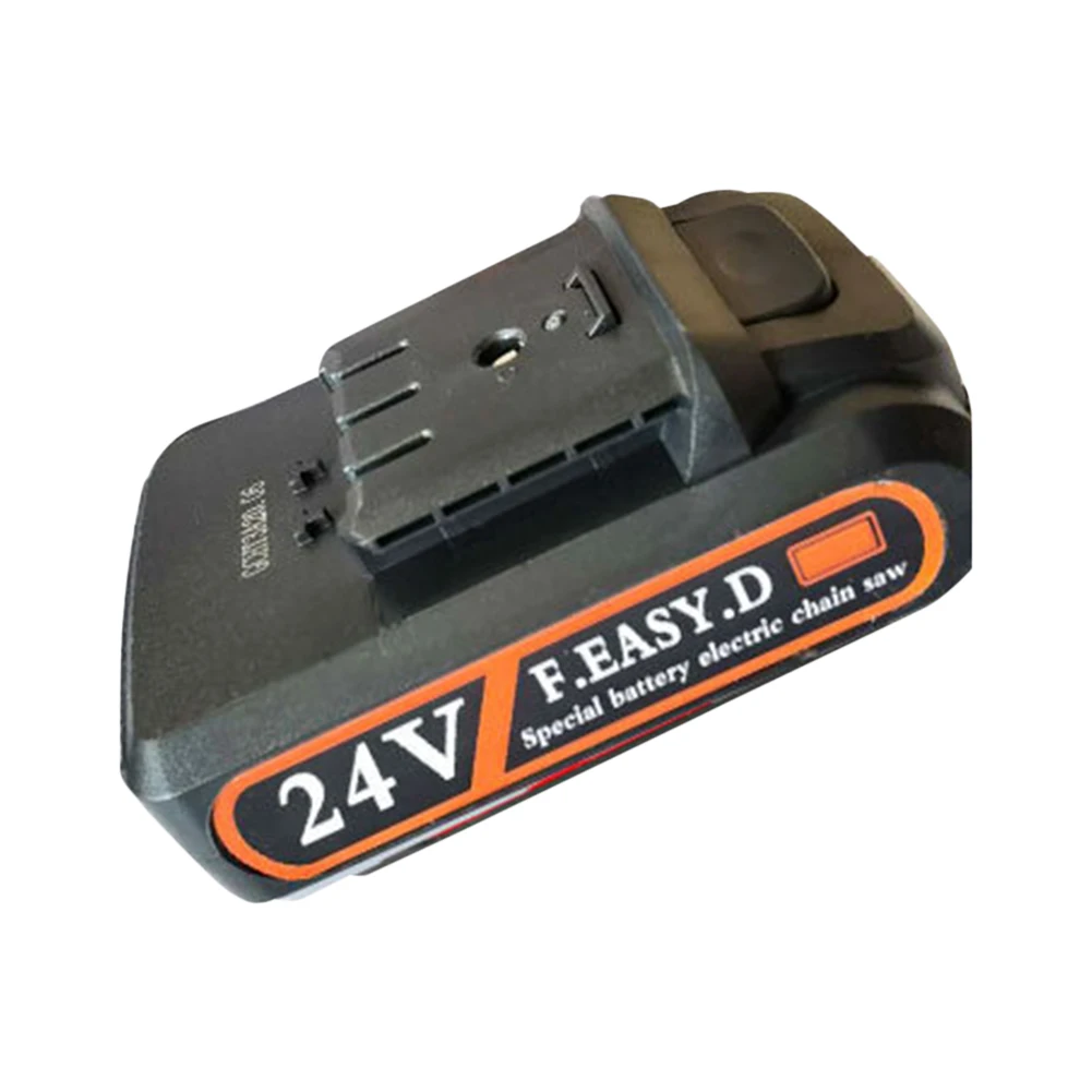 Chainsaw Battery Special battery for mini chainsaw 24V 1500 mAh 4 inches suitable for woodworking garden tools feller pruning
Chainsaw Battery Special battery for mini chainsaw 24V 1500 mAh 4 inches suitable for woodworking garden tools feller pruning