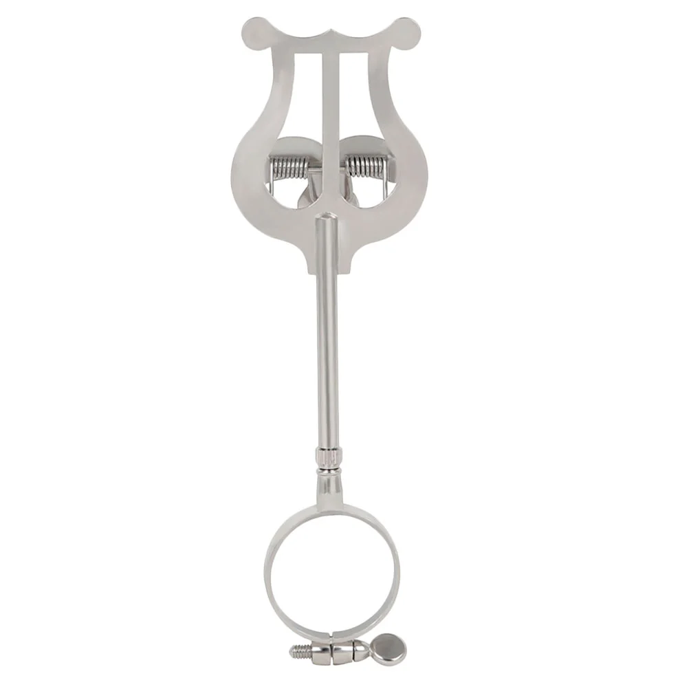 Clarinet Clip Lyre Clamp Marching Sheet Holder Instrument Score Lovers Woodwind Trumpet Saxophone Folder Flute Stand Sax Cheer
Clarinet Clip Lyre Clamp Marching Sheet Holder Instrument Score Lovers Woodwind Trumpet Saxophone Folder Flute Stand Sax Cheer