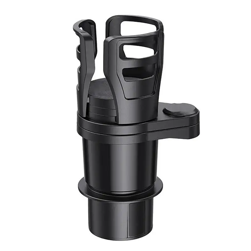 Multifunctional 2 Cup Holder Multi Cups Holder In 1 Adapter Inserted Drink Holders 360 Degree Rotate Retractable Adjustable
Multifunctional 2 Cup Holder Multi Cups Holder In 1 Adapter Inserted Drink Holders 360 Degree Rotate Retractable Adjustable