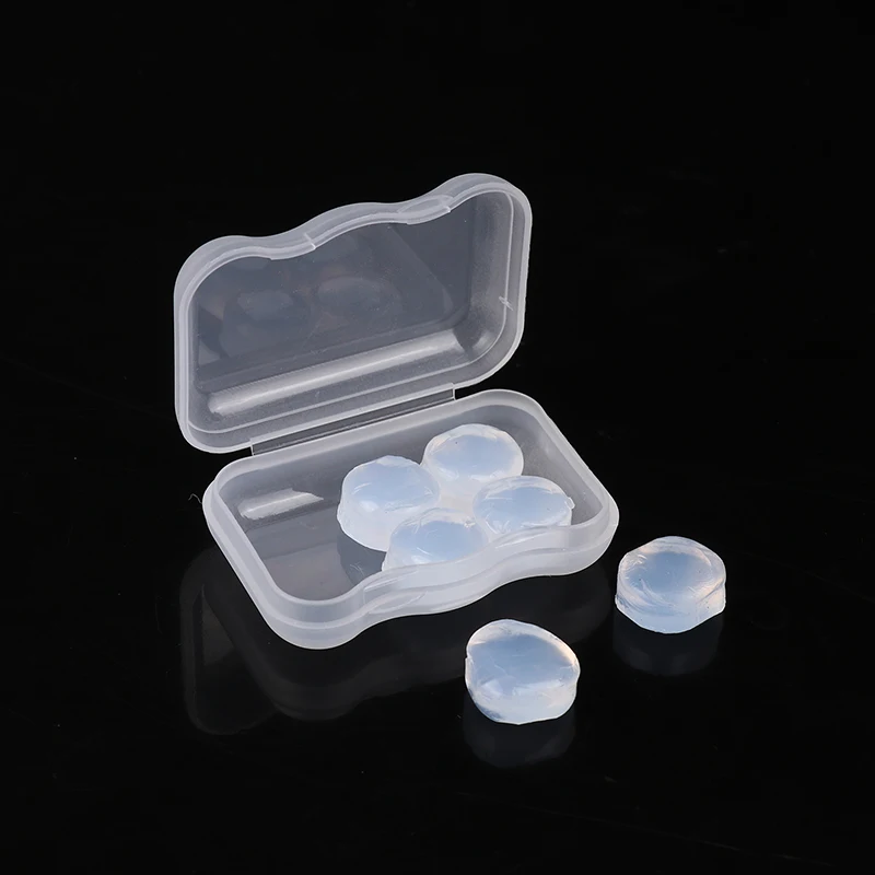 6Pcs Soft Silicone Earplugs Transparent Noise Reduction Soundproof Earplug Waterproof Swimming Accessories Ear Plugs For Sleep
6Pcs Soft Silicone Earplugs Transparent Noise Reduction Soundproof Earplug Waterproof Swimming Accessories Ear Plugs For Sleep