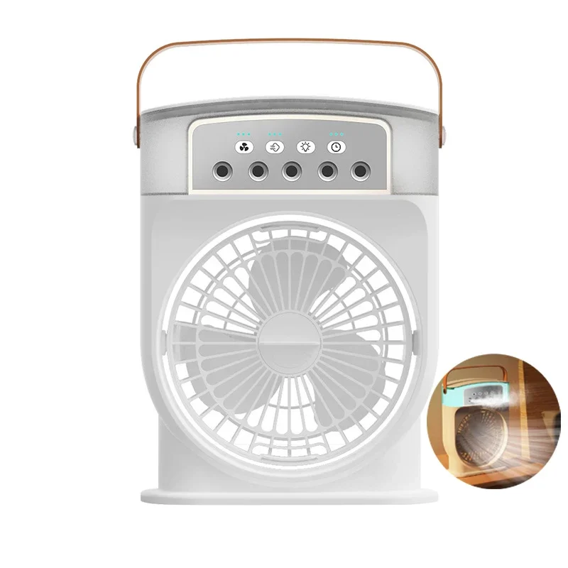 Портативный домашний вентилятор для кондиционирования воздуха, с водяным охлаждением
Портативный домашний вентилятор для кондиционирования воздуха, с водяным охлаждением
