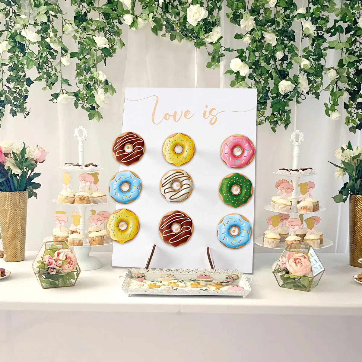 Donut Party Wooden Donuts Wall & Stand Wedding Baby Shower Adult Kids Birthday Party Table Accessories Party Decorations
Donut Party Wooden Donuts Wall & Stand Wedding Baby Shower Adult Kids Birthday Party Table Accessories Party Decorations