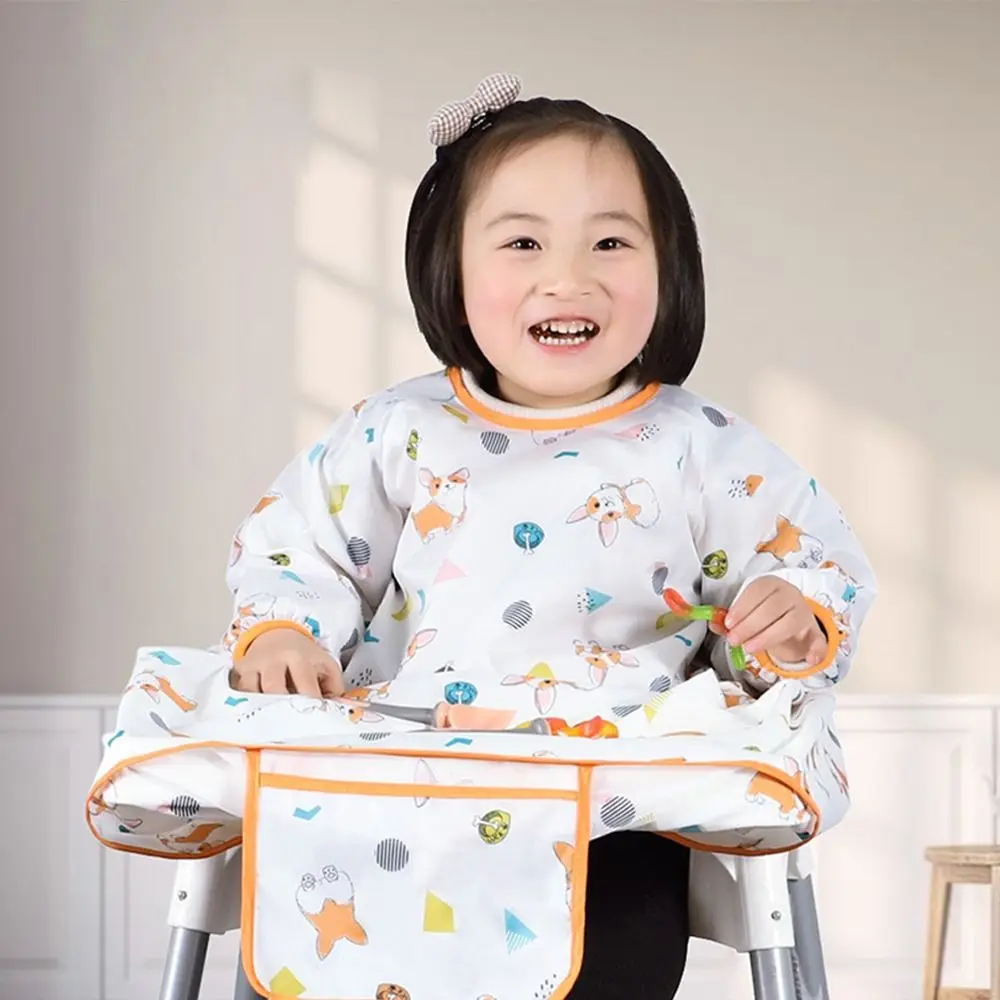 Cartoon Anti-dirty Animal Pattern Baby Feeding Supplies Dog Bear Baby Stuff Baby Bib Baby Coverall Baby Eating Artifact
Cartoon Anti-dirty Animal Pattern Baby Feeding Supplies Dog Bear Baby Stuff Baby Bib Baby Coverall Baby Eating Artifact