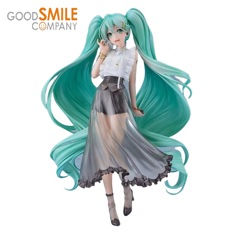 

Genuine Original GSC GoodSmile Hatsune Miku Private Server Action Anime Figure PVC Collectible Model Doll Satuette Ornament Gift