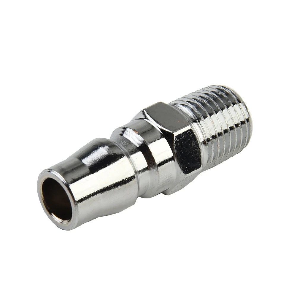 Male Coupling Air Fitting Thread Adapter Air Hose Coupling With 1/4inch BSP Connecting Thread Pneumatic Fitting
Male Coupling Air Fitting Thread Adapter Air Hose Coupling With 1/4inch BSP Connecting Thread Pneumatic Fitting