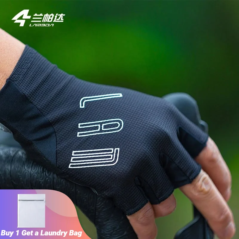 Lameda Men's Cycling Gloves Breathable Half-finger Gloves Wear-resistant Gym Gloves Cushioning Bicycle Accessories
Lameda Men's Cycling Gloves Breathable Half-finger Gloves Wear-resistant Gym Gloves Cushioning Bicycle Accessories