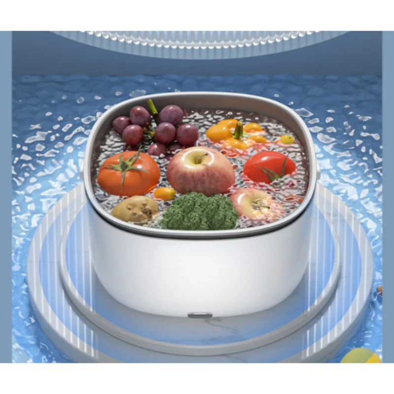 Ультразвуковая стиральная машина для овощей с ручкой, корзина для продуктов, зерна, питание от батареек, кухонные гаджеты для бутылок с фруктами
Ультразвуковая стиральная машина для овощей с ручкой, корзина для продуктов, зерна, питание от батареек, кухонные гаджеты для бутылок с фруктами