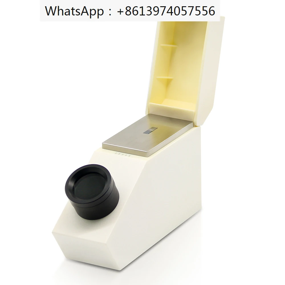 Professional Refractive Index For Jewelry and Gem With Testing Range of 1.35 - 1.85 With 0.02 nD Scale Division Refractometer
Professional Refractive Index For Jewelry and Gem With Testing Range of 1.35 - 1.85 With 0.02 nD Scale Division Refractometer