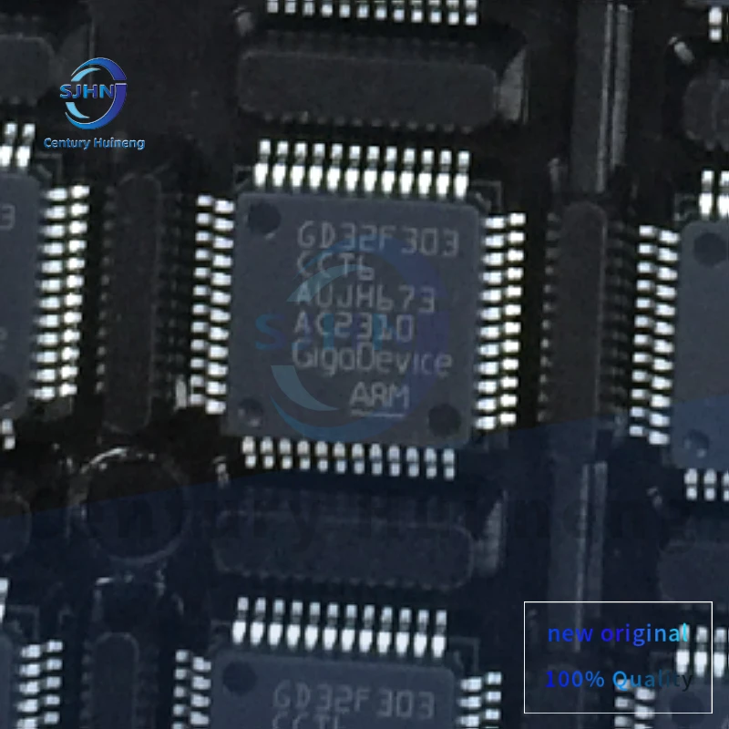 5 шт. новый оригинальный микроконтроллер GD32F303CCT6 ARM Cortex-M4 32-разрядный микроконтроллер-микросхема MCU
5 шт. новый оригинальный микроконтроллер GD32F303CCT6 ARM Cortex-M4 32-разрядный микроконтроллер-микросхема MCU