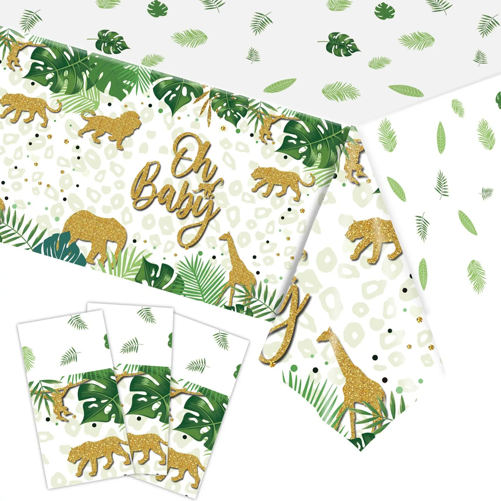 Wild One Safari Jungle Theme Party Disposable Tablecloth Children Boy Birthday Baby Shower Party Tablecloth Decoration Supplies
Wild One Safari Jungle Theme Party Disposable Tablecloth Children Boy Birthday Baby Shower Party Tablecloth Decoration Supplies